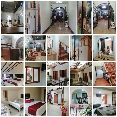 Hotel Castillo Real Popayan Exteriér fotografie