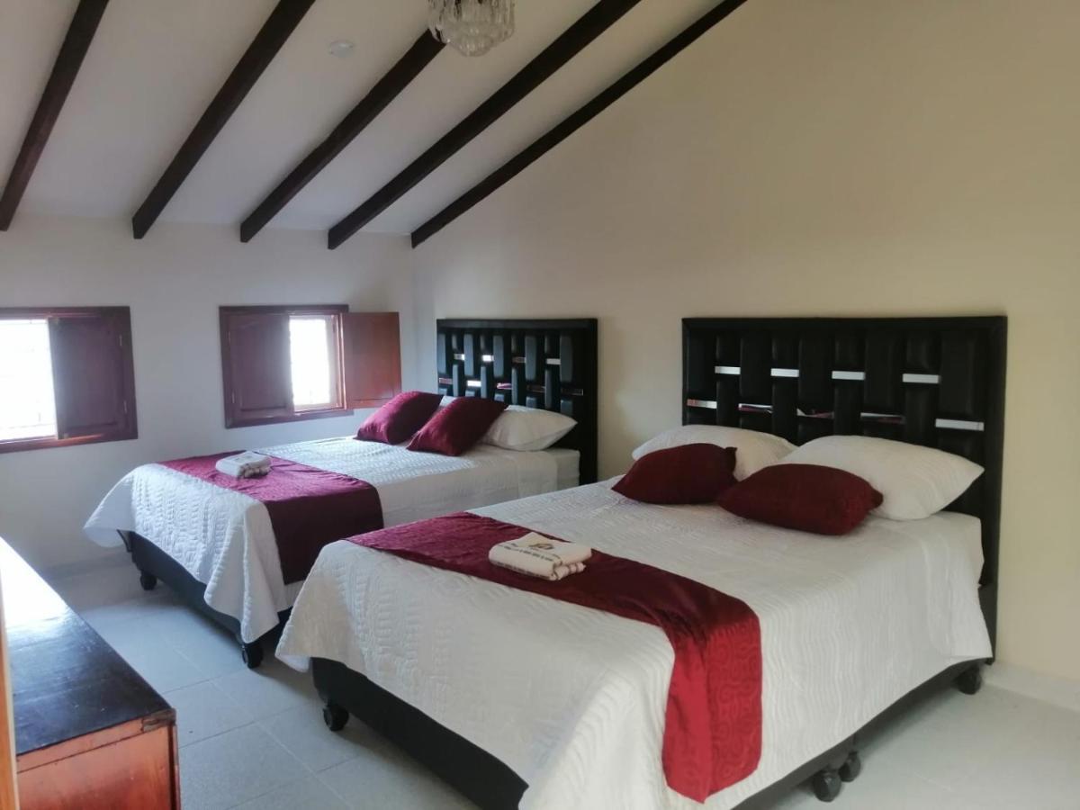 Hotel Castillo Real Popayan Exteriér fotografie