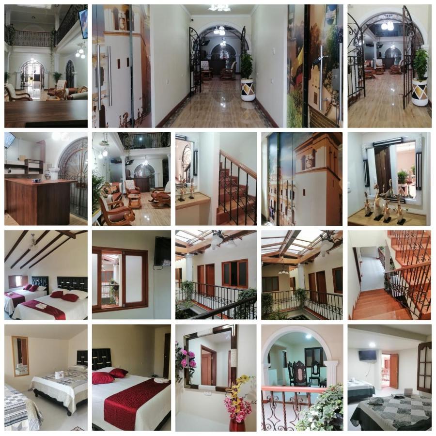 Hotel Castillo Real Popayan Exteriér fotografie